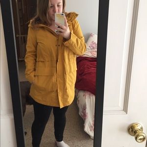 Old navy rain jacket